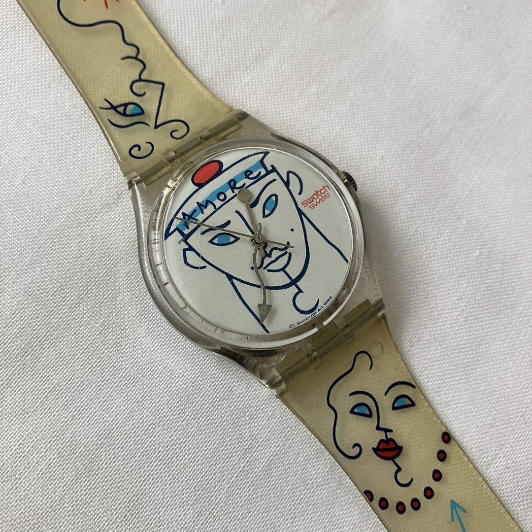Swatch GK207 Analog Quartz Men