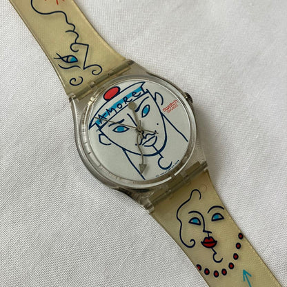 Swatch GK207 Analog Quartz Men