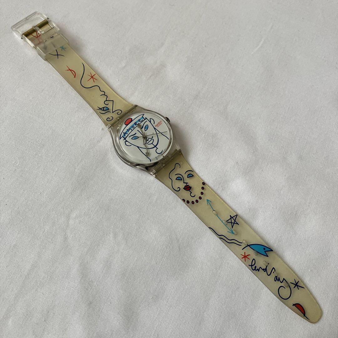 Swatch GK207 Analog Quartz Men