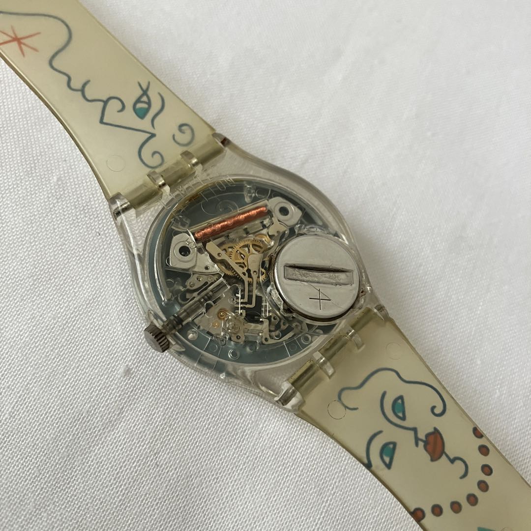 Swatch GK207 Analog Quartz Men