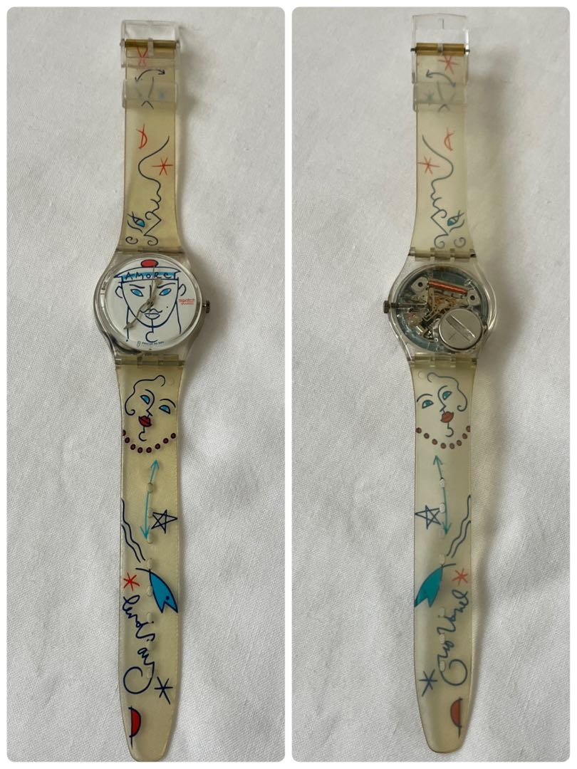 Swatch GK207 Analog Quartz Men
