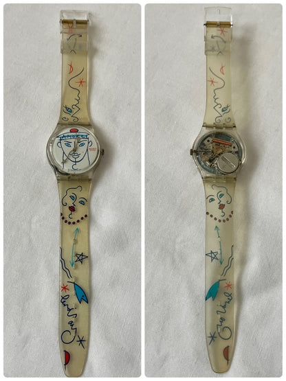 Swatch GK207 Analog Quartz Men