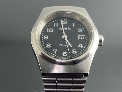 Agnes B. V782-6F30 Analog Quartz Women Agnès Seiko Watch Women'S