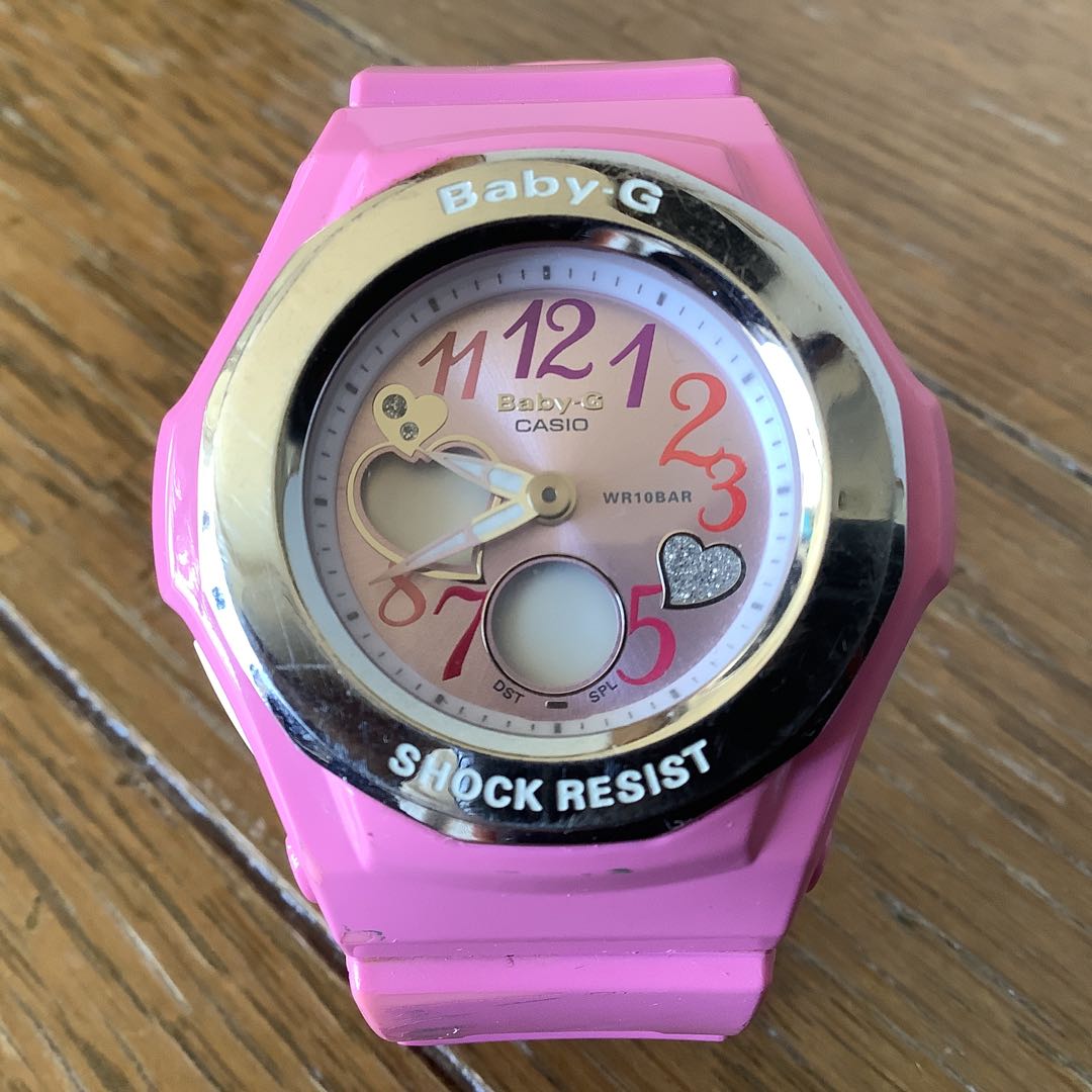 G-shock Baby-g BGA-101 Digital-Analog Quartz Women