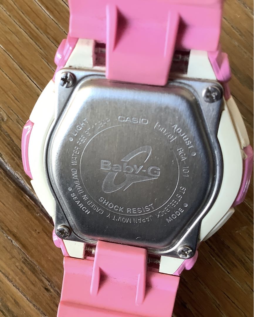 G-shock Baby-g BGA-101 Digital-Analog Quartz Women