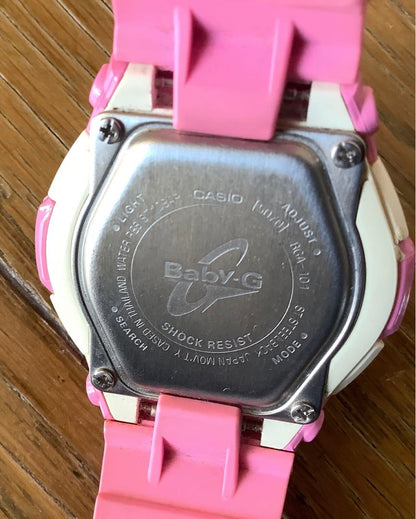 G-shock Baby-g BGA-101 Digital-Analog Quartz Women