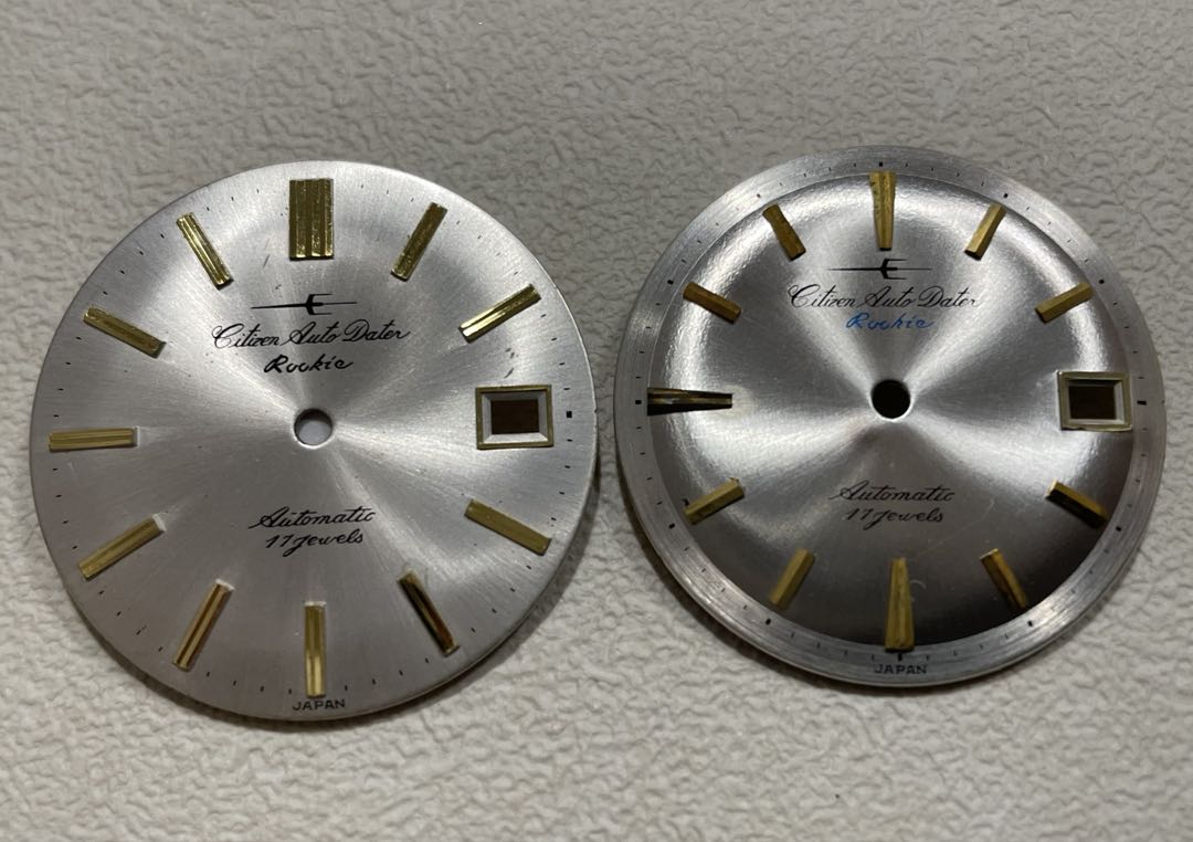 Citizen Auto Jet Rookie Analog Quartz Men Antique Dials