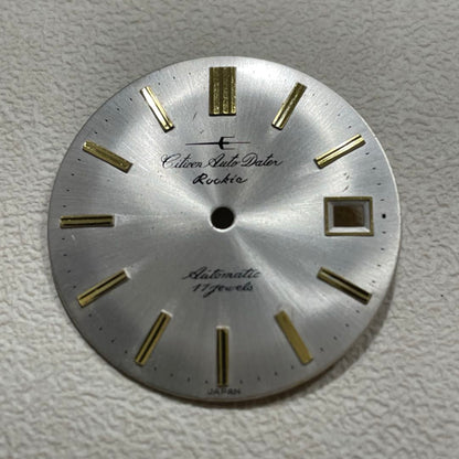 Citizen Auto Jet Rookie Analog Quartz Men Antique Dials
