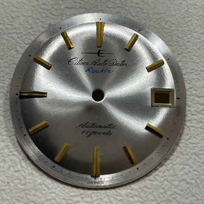 Citizen Auto Jet Rookie Analog Quartz Men Antique Dials