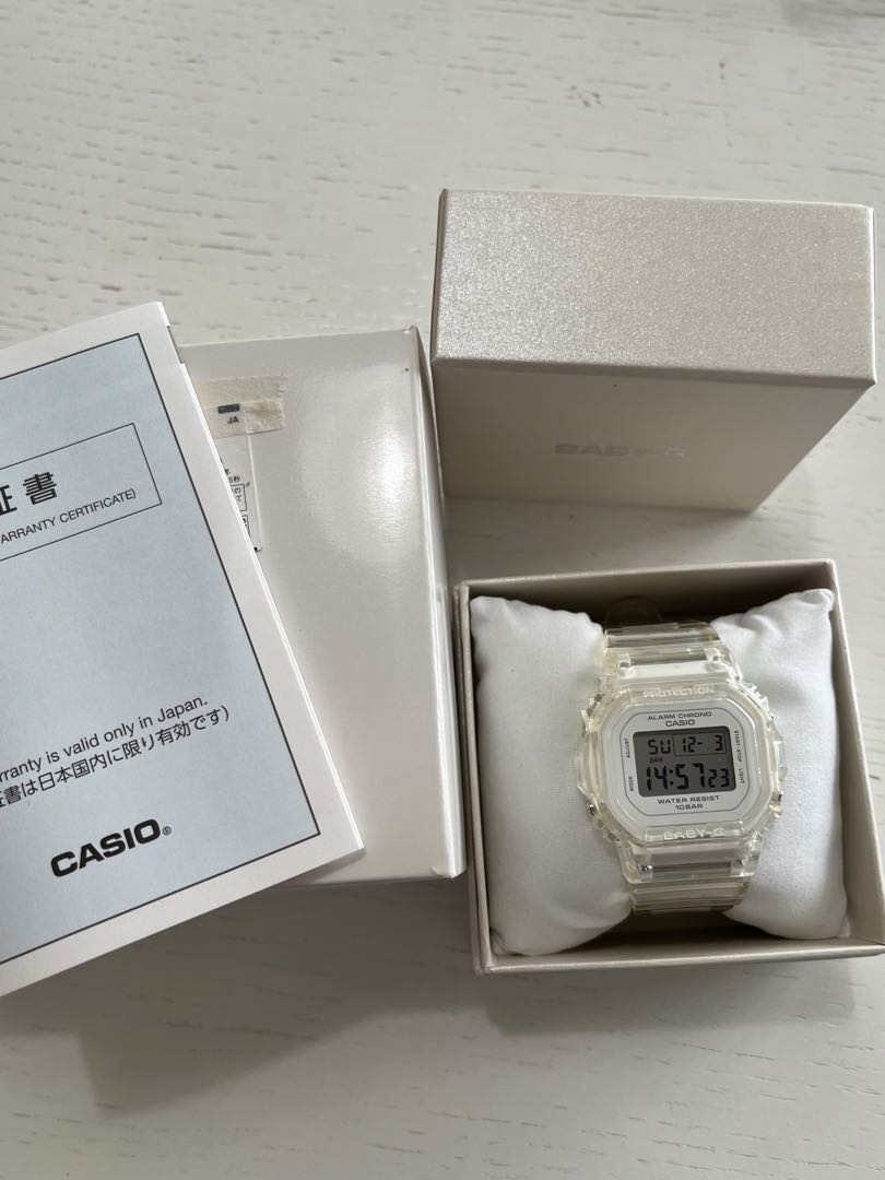 G-Shock Baby-G BGD-565S-7JF Digital Quartz Women