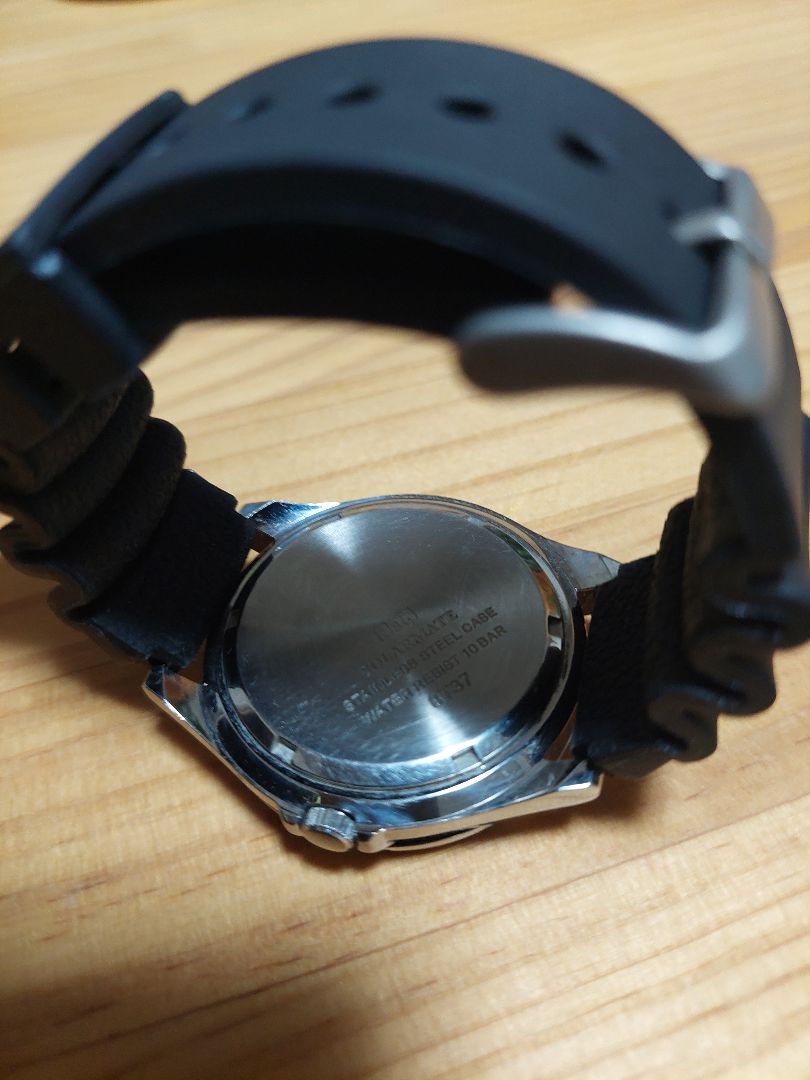 Citizen DIVER'S Q&Q Analog Solar Men