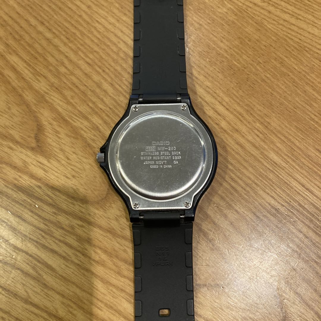 Casio Analog Quartz Men