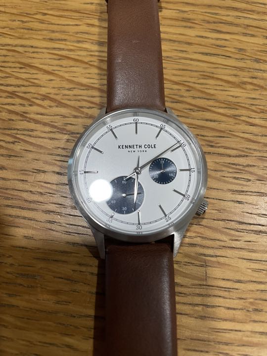 Kenneth Cole Analog Quartz Men