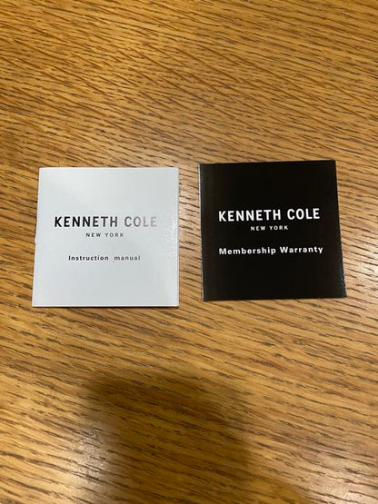 Kenneth Cole Analog Quartz Men