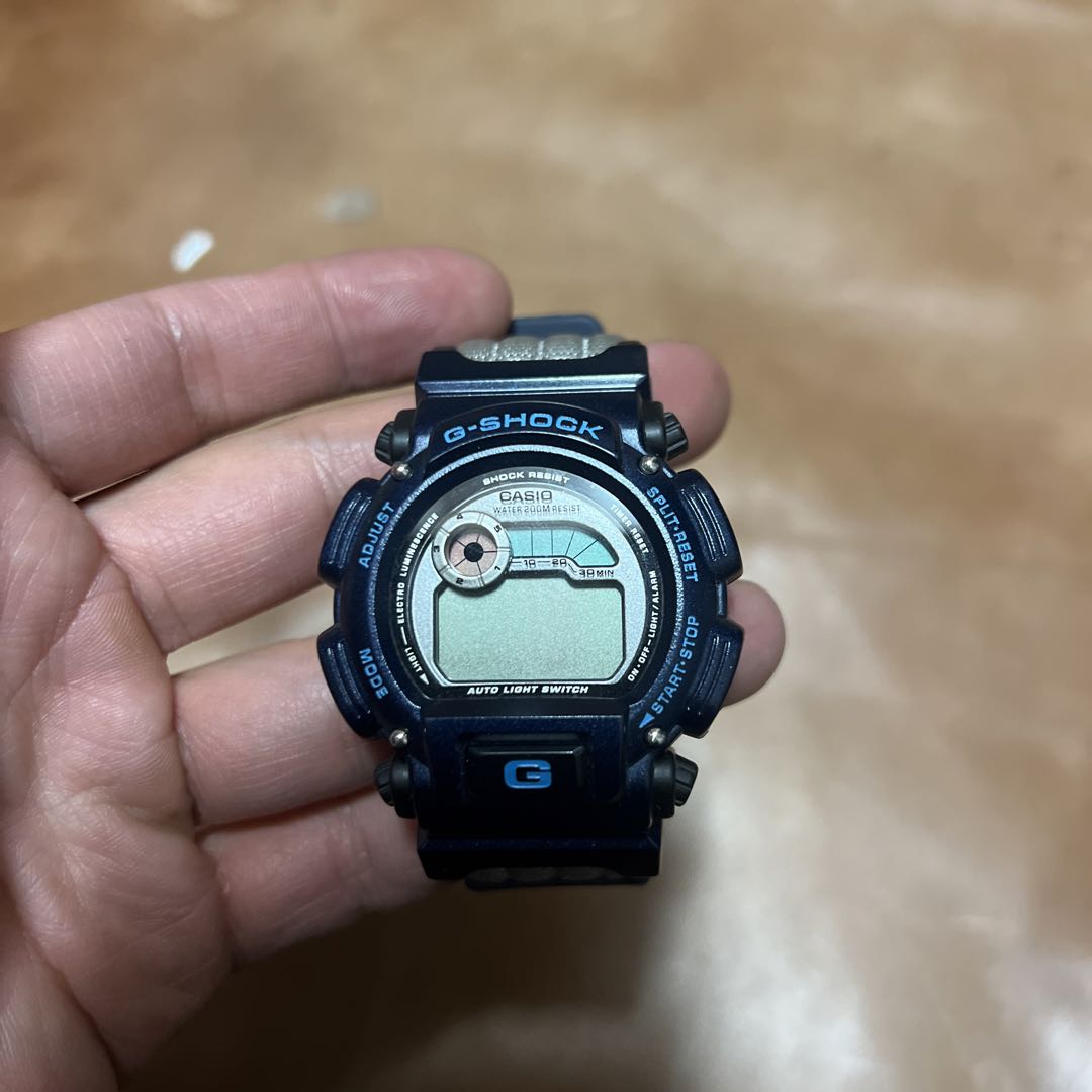 G-shock DW-9000AS-2T Digital Quartz Men