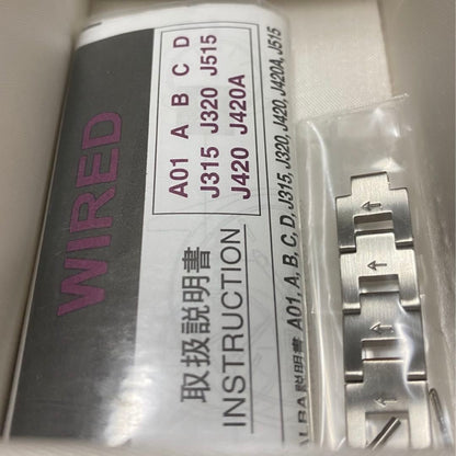 WIRED F Analog Quartz Women
