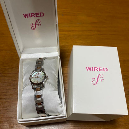 WIRED F Analog Quartz Women