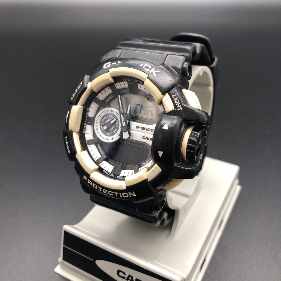Casio GA Digital Quartz,Mechanical (Manual) Men ジーショック 即決 G-Shock Watch -400