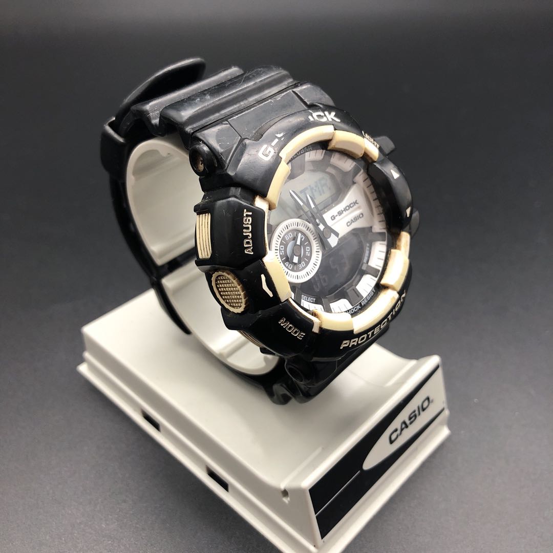 Casio GA Digital Quartz,Mechanical (Manual) Men ジーショック 即決 G-Shock Watch -400