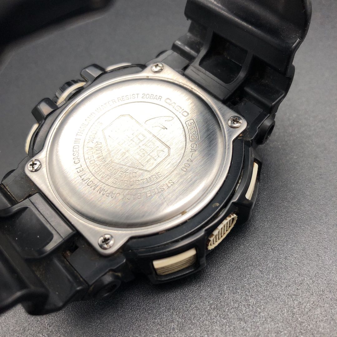 Casio GA Digital Quartz,Mechanical (Manual) Men ジーショック 即決 G-Shock Watch -400