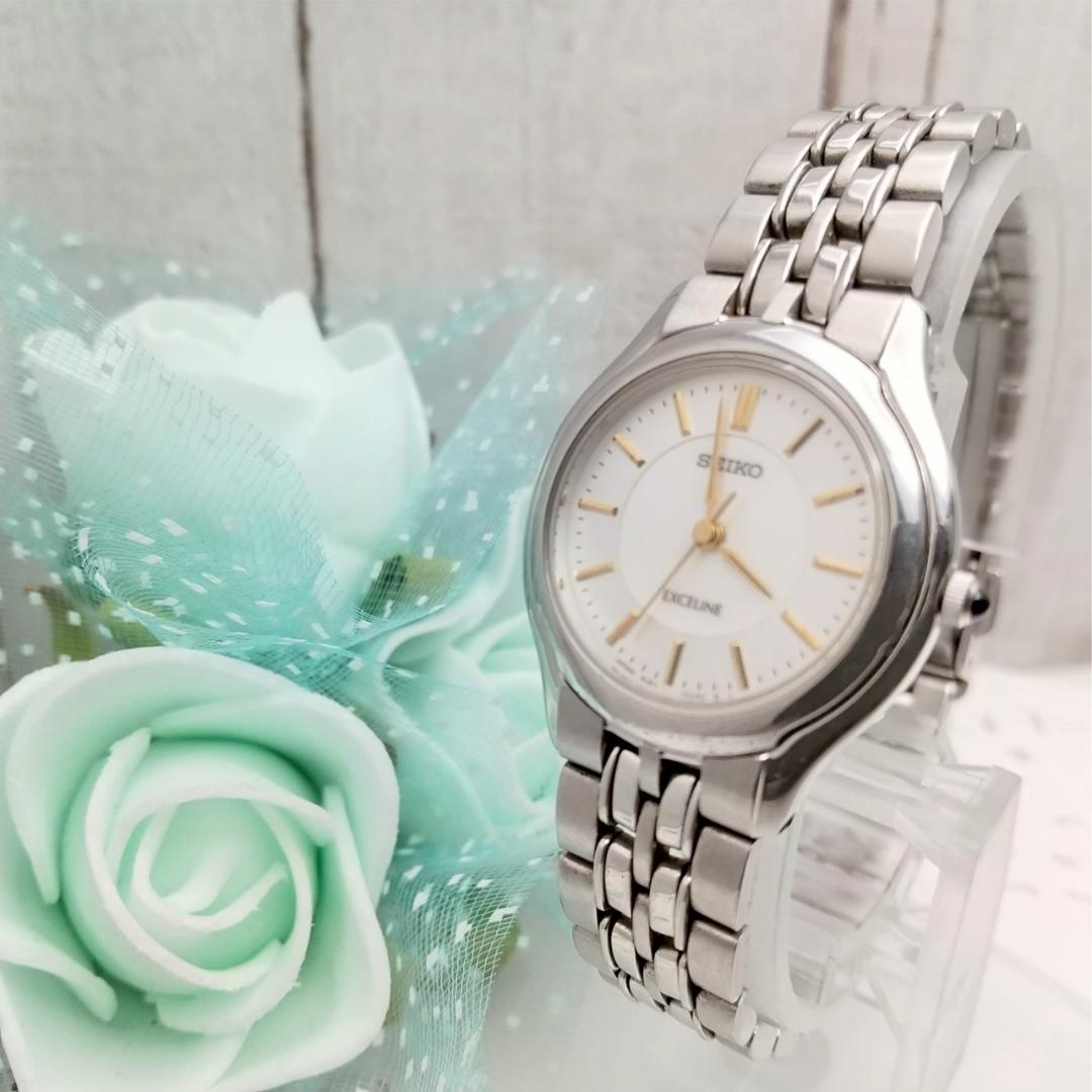 Seiko Excelline Analog Quartz Women Running Exceline Watch