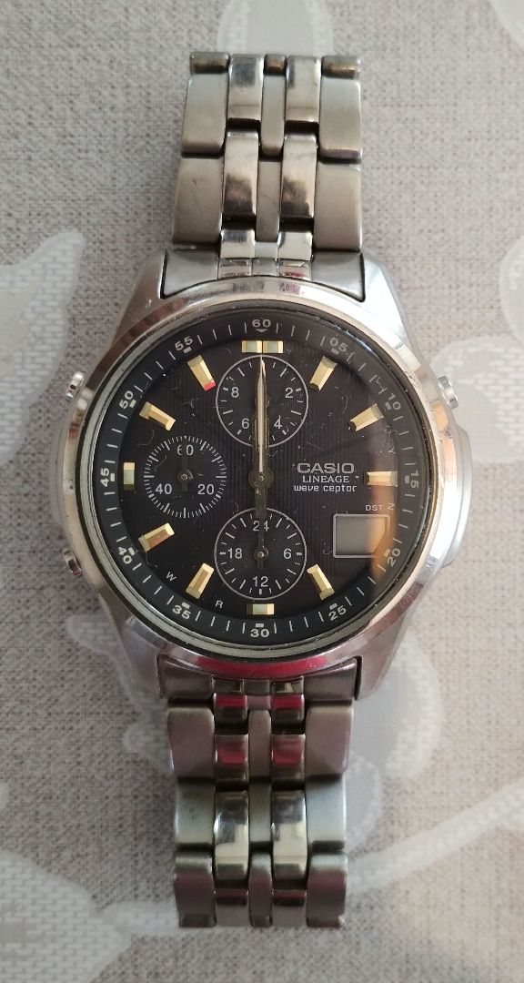 Casio Lineage LIW-500T Analog Solar Men