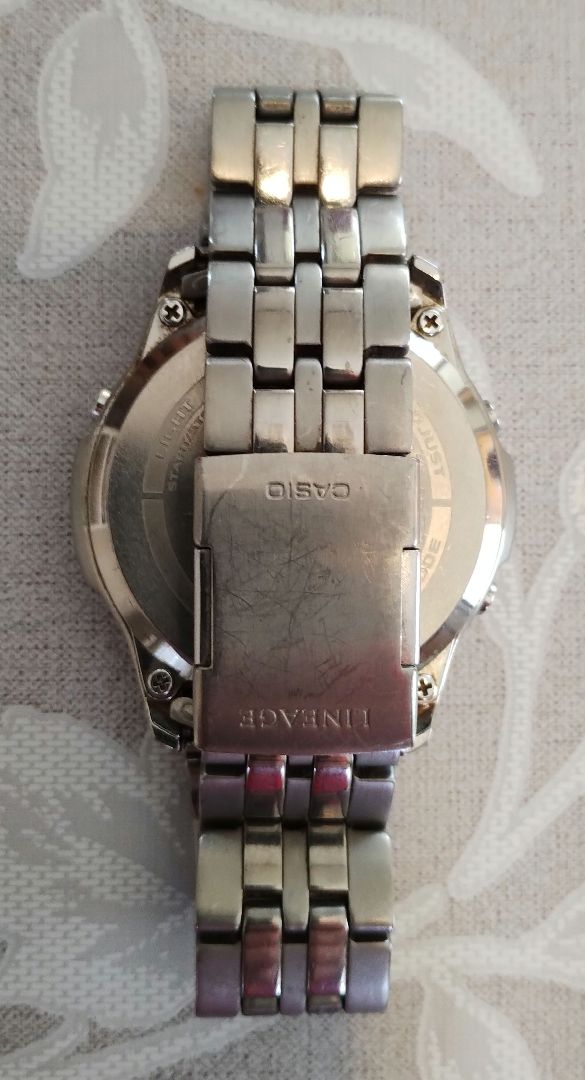Casio Lineage LIW-500T Analog Solar Men