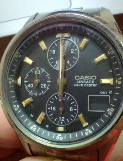 Casio Lineage LIW-500T Analog Solar Men