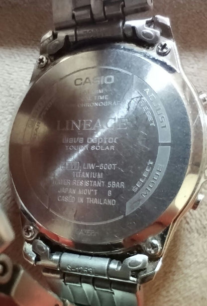 Casio Lineage LIW-500T Analog Solar Men