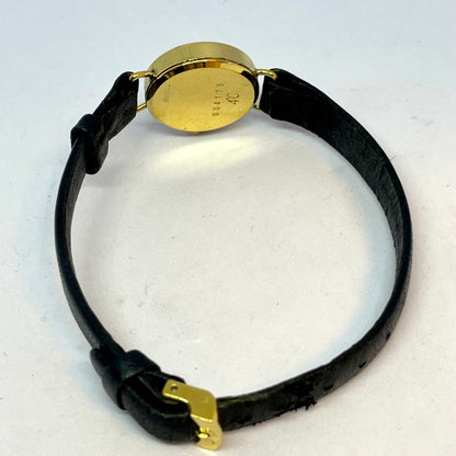 Canal 4c Analog Quartz Women カナル 4C ゴールド ブラック Working Item