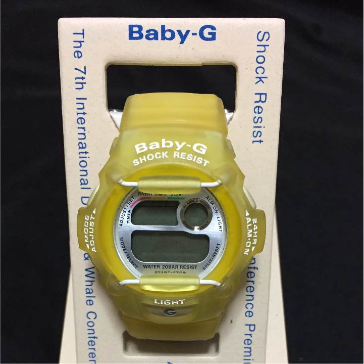 G-Shock Baby-G ICERC dolphin whale BG-370K-6T Digital Quartz Men