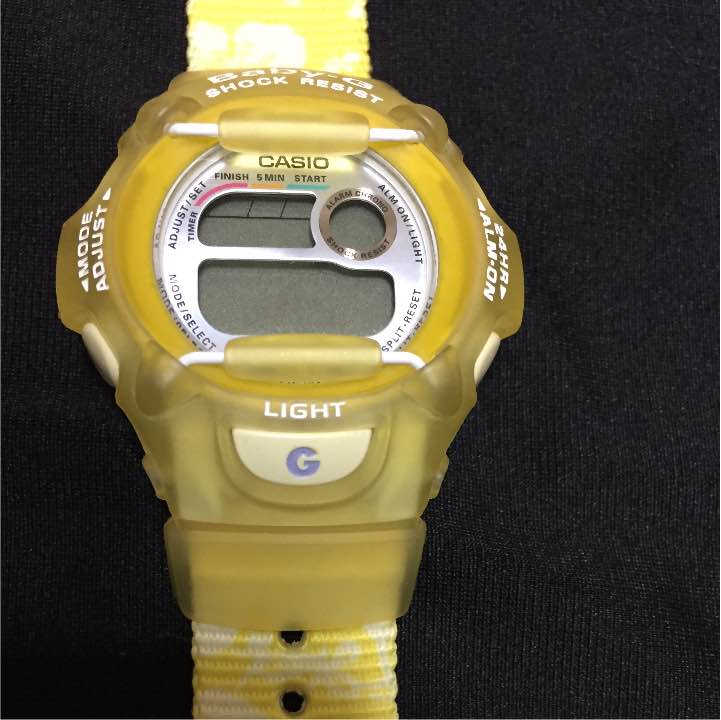 G-Shock Baby-G ICERC dolphin whale BG-370K-6T Digital Quartz Men