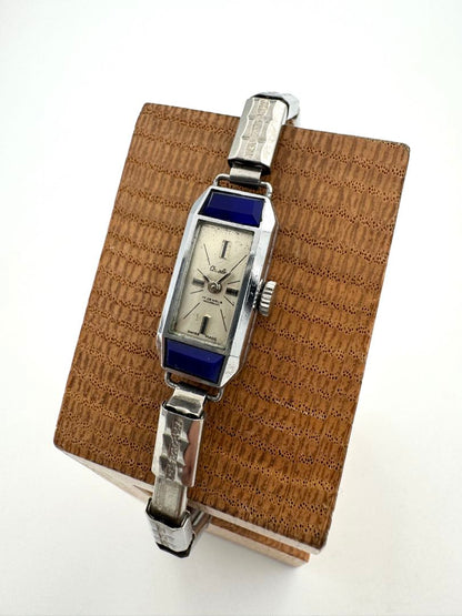 Chandler Analog Mechanical (Manual) Women 17 Jewels Manual Winding Watch For Parts
