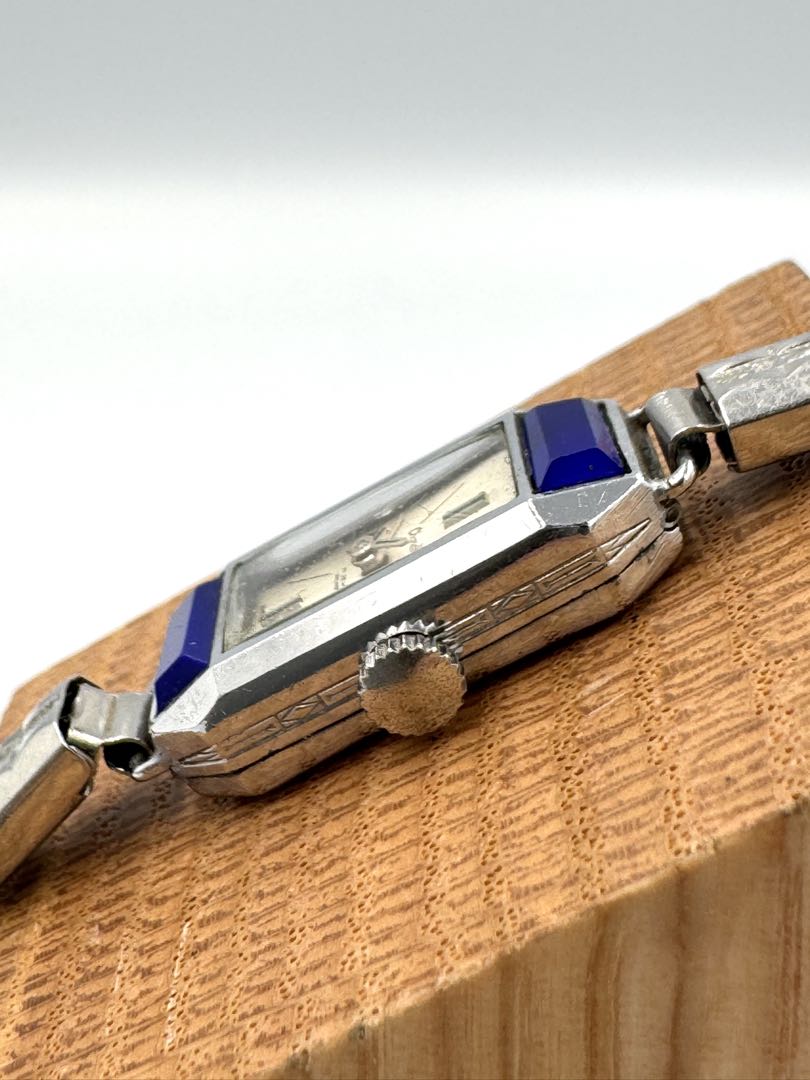 Chandler Analog Mechanical (Manual) Women 17 Jewels Manual Winding Watch For Parts