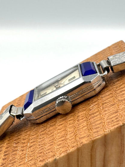 Chandler Analog Mechanical (Manual) Women 17 Jewels Manual Winding Watch For Parts