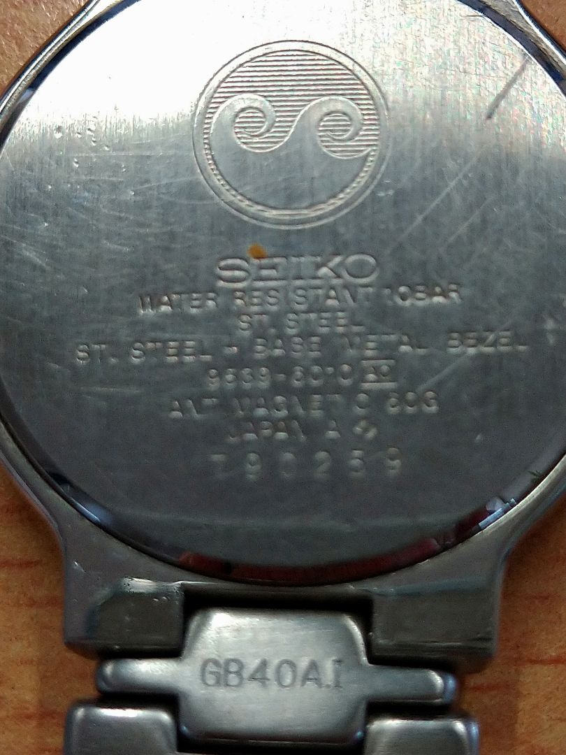 Seiko presage Analog Quartz Women