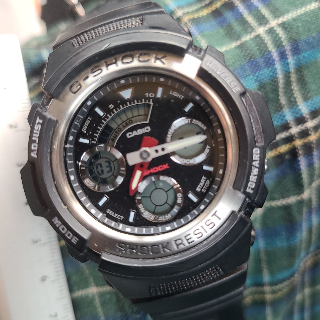 G-Shock AW-590 Digital-Analog Quartz Men