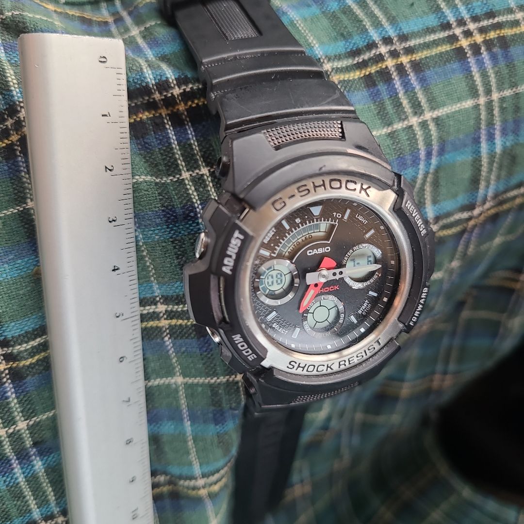 G-Shock AW-590 Digital-Analog Quartz Men