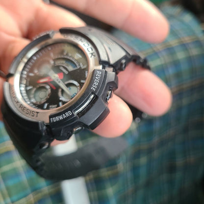 G-Shock AW-590 Digital-Analog Quartz Men