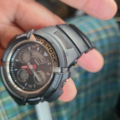 G-Shock AW-590 Digital-Analog Quartz Men