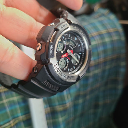G-Shock AW-590 Digital-Analog Quartz Men