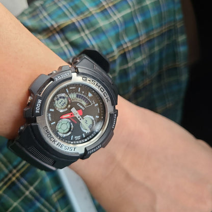 G-Shock AW-590 Digital-Analog Quartz Men