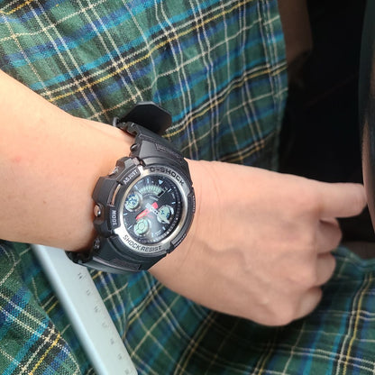 G-Shock AW-590 Digital-Analog Quartz Men