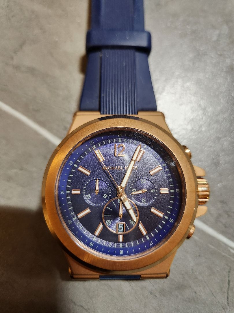 Michael Kors Analog Quartz Men