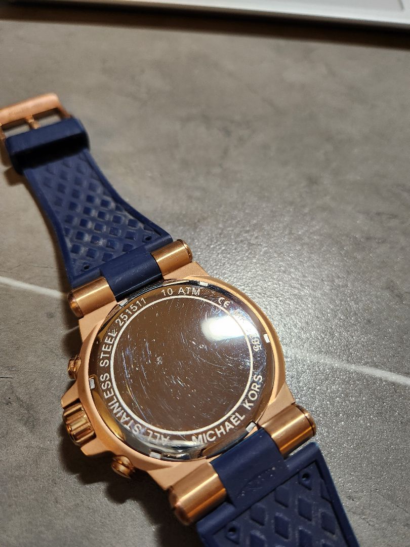 Michael Kors Analog Quartz Men