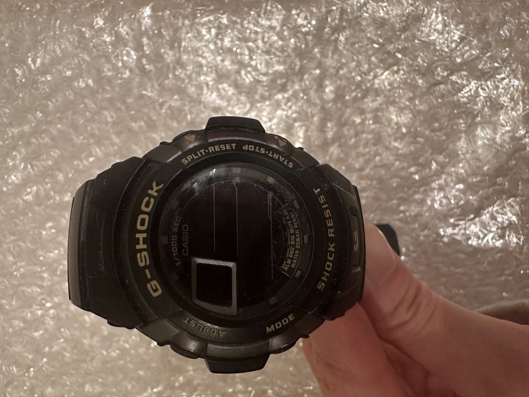 G-Shock Digital Quartz Men