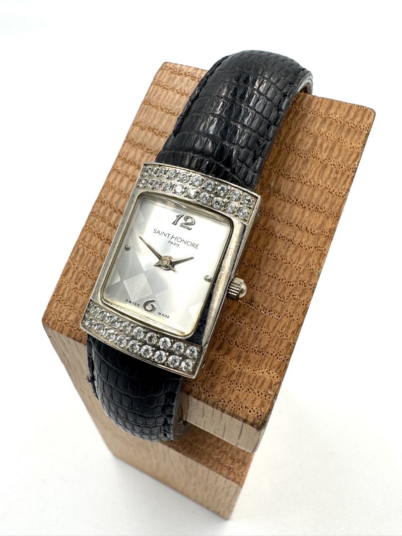 Saint Honore Analog Quartz Women Bangle Watch For Parts