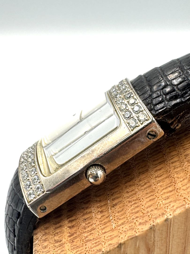 Saint Honore Analog Quartz Women Bangle Watch For Parts