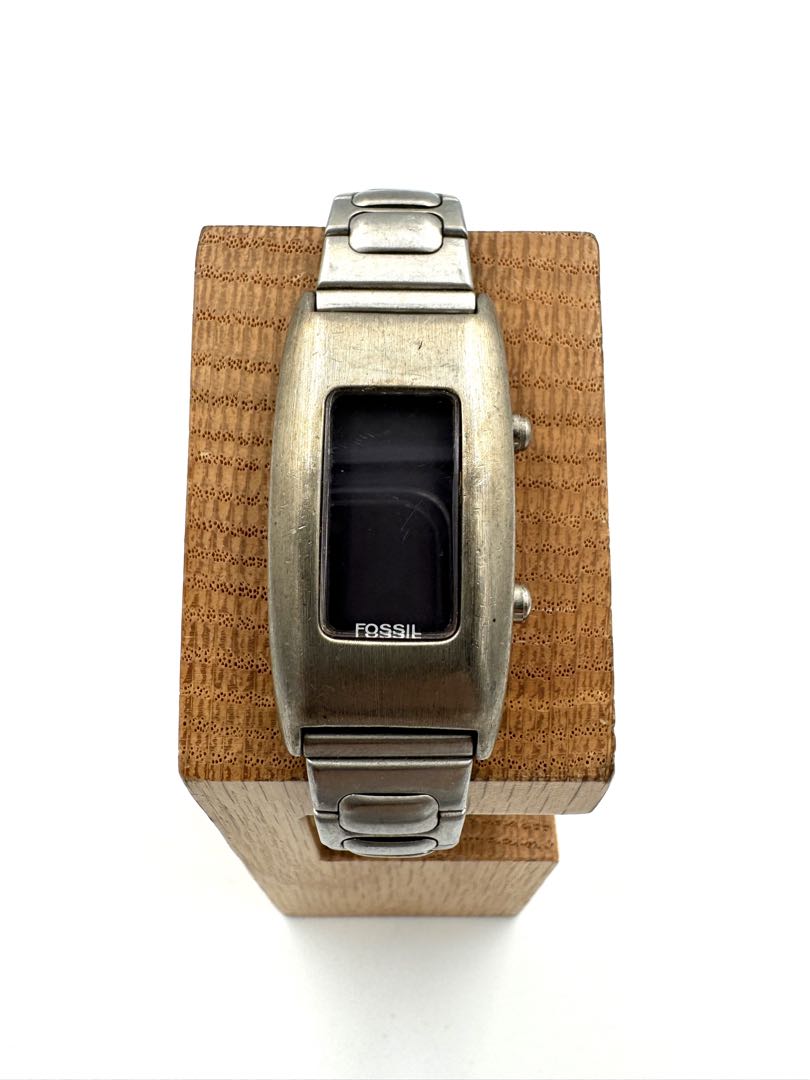 Fossil JR-7744 Digital Quartz Women 2002 Watch For Parts
