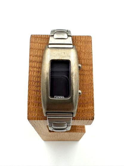 Fossil JR-7744 Digital Quartz Women 2002 Watch For Parts